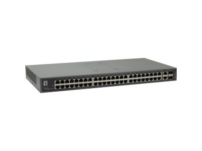 LevelOne FGU-5021 - Fast Ethernet (10/100) - Full duplex - Montaggio rack