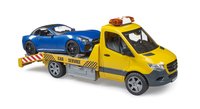 Bruder 02675 - Carro attrezzi - 4 anno/i - ABS sintetico - Giallo