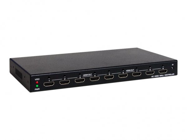 InLine HDMI Video Wall controller 1 a 9 - Full-HD