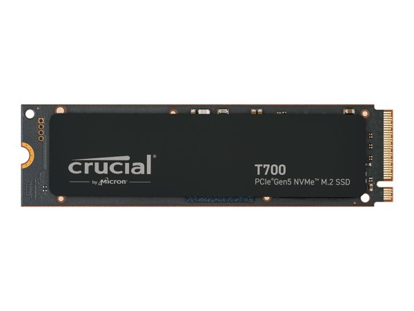 Crucial T700 - SSD - 1 TB - PCI Express 5.0 NVMe