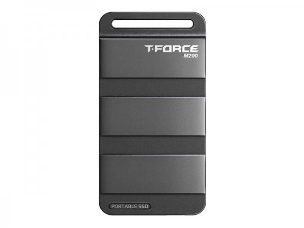 Team Group T-FORCE M200 - 1000 GB - USB tipo-C - USB 3.2 Gen 2x2 - 2000 MB/s - 20 Gbit/s - Nero