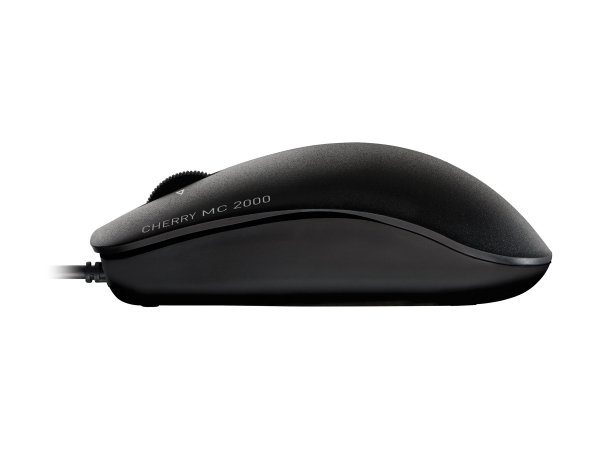 Cherry MC 2000 - Mouse - 1600 dpi Ottico - 3 tasti - Nero