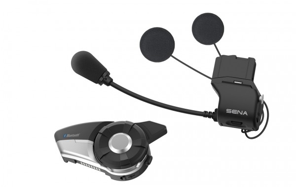 INTERFONO SENA 20S EVO SINGOLO SGANCIO RAPIDO BLUETOOTH 4.1 HD