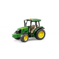 Bruder John Deere 5115 M - Verde - Modellino di trattore - Acrilonitrile butadiene stirene (ABS) - 3