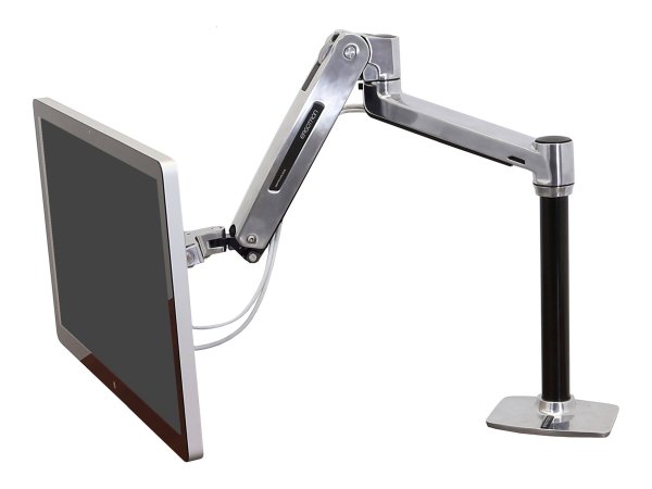 Ergotron LX HD Sit-Stand Desk Mount LCD Arm