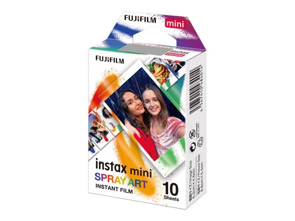 Fujifilm Instax Mini Film Spray Art 1x10