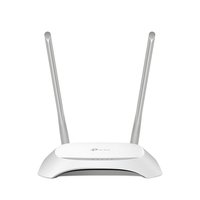 TP-LINK TL-WR850N - Wi-Fi 4 (802.11n) - Banda singola (2.4 GHz) - Collegamento ethernet LAN - Grigio