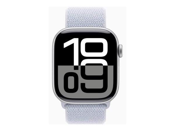 Apple Watch Series 10 GPS - 42 mm - Aluminium Silber