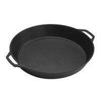 Lodge 17 Inch Cast Iron Skillet - Nero - Ghisa - Ghisa - Stati Uniti - 431,8 mm - 6,8 kg