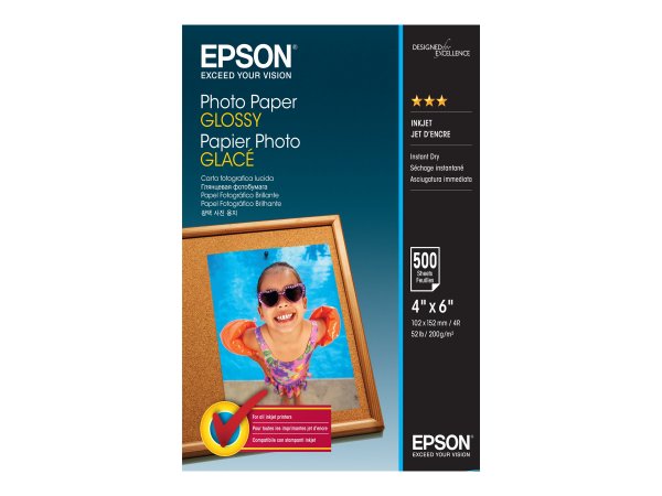 Epson Glossy - 102 x 152 mm