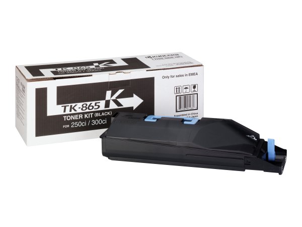 Kyocera TK 865K - Unità toner Originale - Nero - 20000 pagine