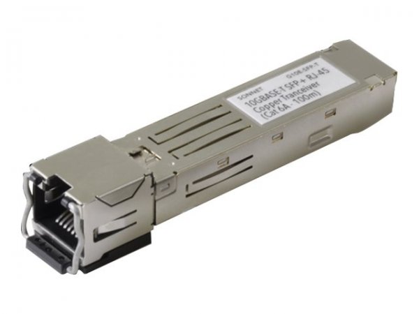 Sonnet G10E-SFP-T - Rame - 10000 Mbit/s - SFP+ - TX - 100 m - Metallo