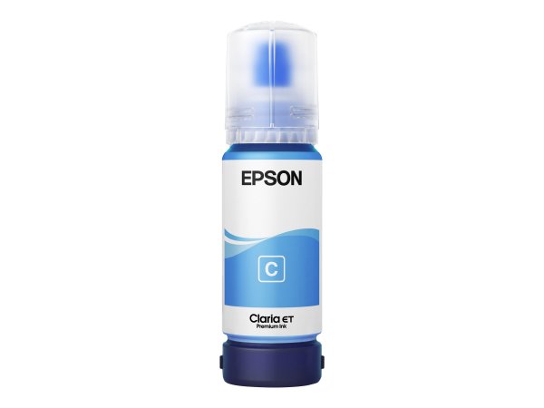 Epson 114 EcoTank Cyan ink bottle - Ciano - Epson - ET-8500 ET-8600 - Resa standard - 70 ml - Ad inc