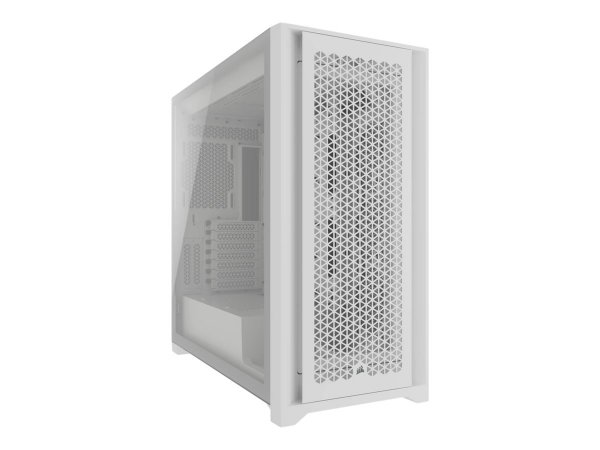 Corsair Case 5000D Airflow Core TempGlass White