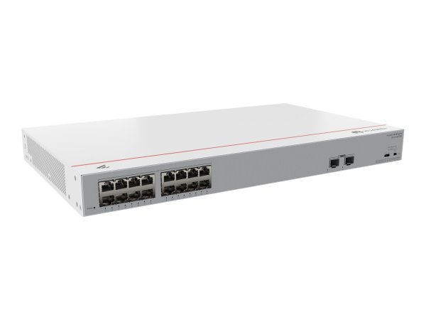 Huawei Switch S110-16LP2SR 16x10/100/1000BASE-T ports 2xGE SFP PoE+ AC power