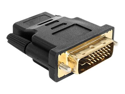 Delock 65466 - DVI 24+1 - HDMI - Nero