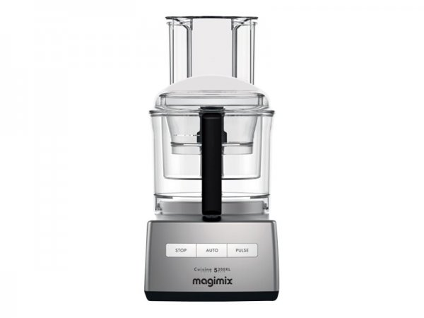 Magimix 18591F - 3,6 L - Argento - Pulsanti - 1100 W - 210 mm - 260 mm