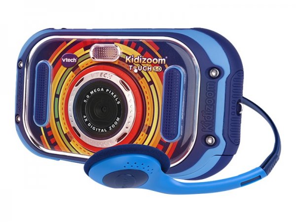 VTech KidiZoom Touch 5.0 - Macchina fotografica digitale per bambini - 5 anno/i - Blu