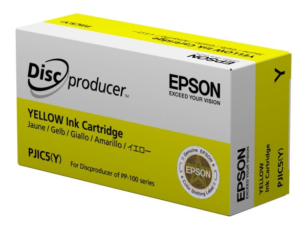 Epson Discproducer Ink Cartridge PJIC7 - Originale - Cartuccia di inchiostro