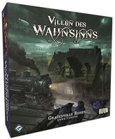 Fantasy Flight Games ASM Villen d.Wahnsi.2.Ed. - Grauenvolle| FFGD1033