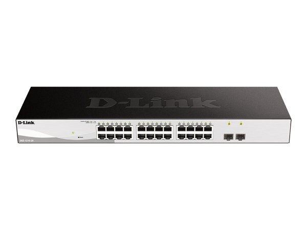 D-Link Switch DGS-1210-26 26 Port - Interruttore - 1 Gbps