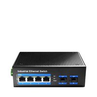 CUDY HUB SWITCH CUDY IG1004S2P INDUSTRIAL PoE 1000Mbps 4PORT RJ45+2PORT SFP/WTÂº -40~80ÂºC IG1004S2P