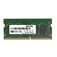 AFOX SO-DIMM DDR3 4GB memory module 1600 MHz LV 1,35V - 4 AR - 1600 MHz - 4 GB - 1600 MHz