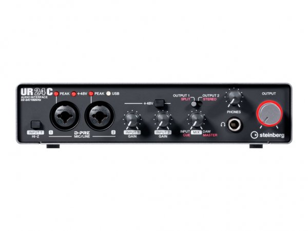 Steinberg Audio Interface UR24C