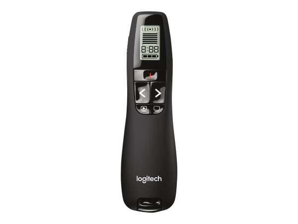 Logitech Professional Presenter R700 - RF - USB - 30 m - Nero