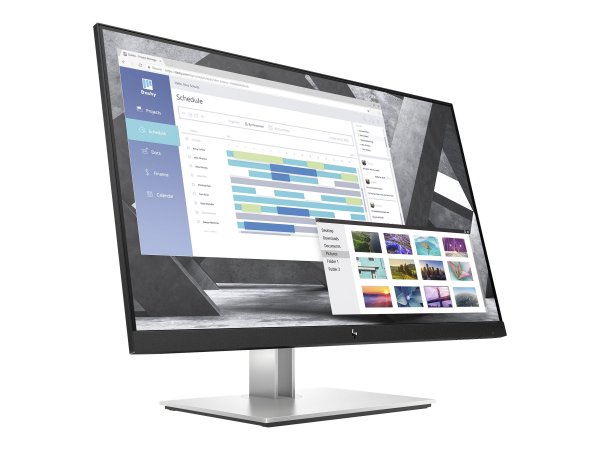 HP E-Series E27q G4 QHD - 68,6 cm (27") - 2560 x 1440 Pixel - Quad HD - 5 ms - Nero