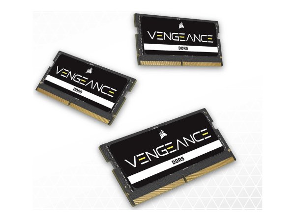 Corsair Vengeance CMSX16GX5M1A4800C40 - 16 GB - 1 x 16 GB - DDR5 - 4800 MHz - 262-pin SO-DIMM