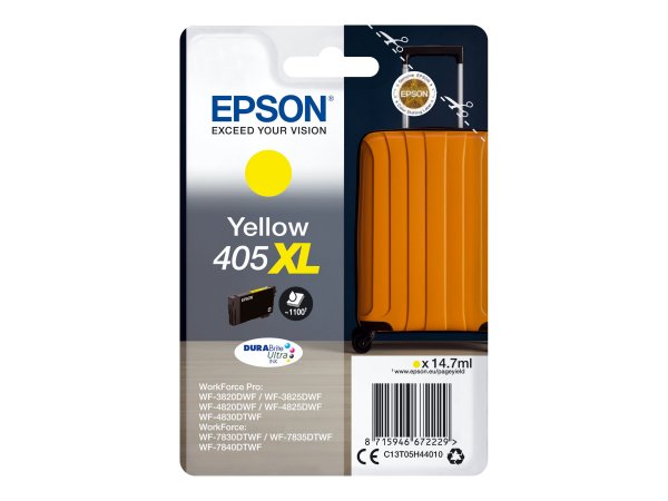 Epson 405XL - 14.7 ml - XL - yellow