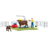 Schleich Farm World Kuh Waschstation| 42529