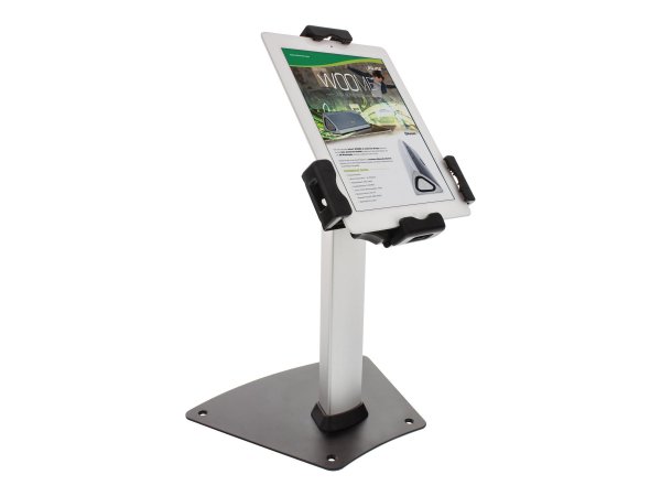 InLine supporto espositore per tablet 7,9 "-10,1" - H33cm - antitaccheggio