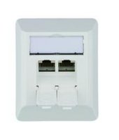 Telegärtner Karl Gärtner Telegärtner J00023A0204 - RJ-45 - 6a - Bianco