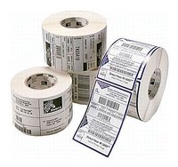 Zebra PolyPro 3000T - Bianco - Etichetta per stampante autoadesiva - Polipropilene (PP) - Acrilico -