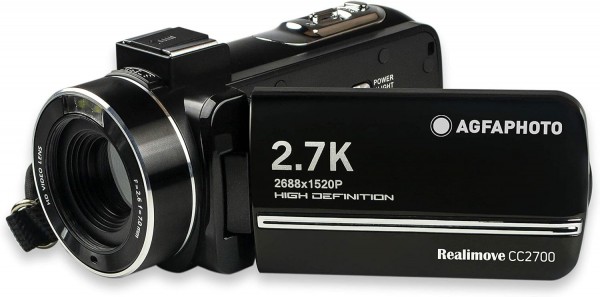 AgfaPhoto CC2700 - 24 MP - CMOS - 7,62 cm (3") - LCD - 253 g - Nero