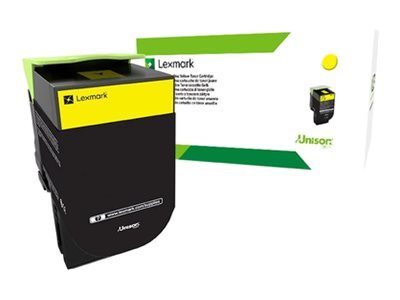 Lexmark 702YE - 1000 pagine - Giallo - 1 pz