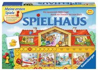 Ravensburger Spielhaus - Gioco da tavolo di apprendimento - Bambini - 4 anno/i