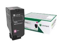 Lexmark 75B20M0 - 10000 pagine - Magenta - 1 pz