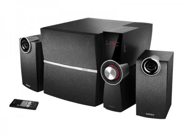 Edifier C2XD - 2.1 canali - 53 W - PC - Nero - Amplificatore - Indipendente