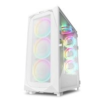 Sharkoon REV300 RGB White - Torre