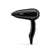 BaByliss Travel Dry 2000 - dC - 79 m³/h - Nero - Monocromatico - 1,8 m - Cina