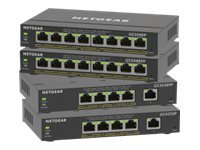 Netgear 8-Port Gigabit Ethernet High-Power PoE+ Plus Switch (GS308EPP) - Gestito - L2/L3 - Gigabit E