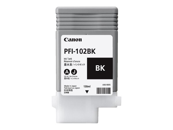 Canon PFI-102 BK - 130 ml - Schwarz - Original