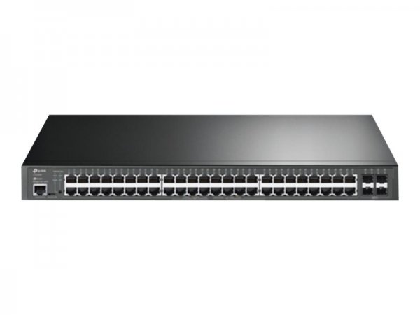 TP-LINK TL-SG3452P - Gestito - L2/L3 - Gigabit Ethernet (10/100/1000) - Supporto Power over Ethernet