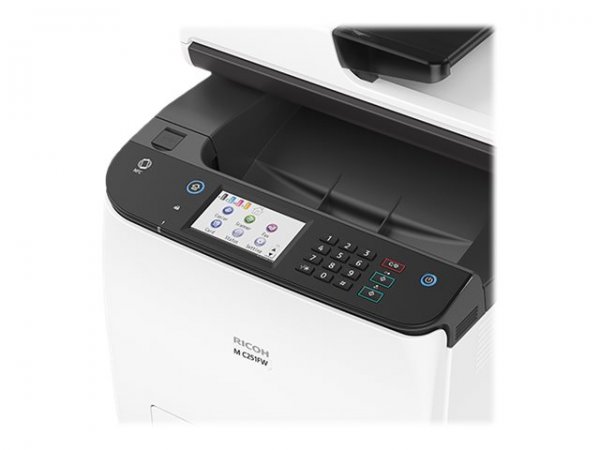 Ricoh M C251FW 4 in 1 Farblaser-Multifunktionsdrucker weiß - Dispositivo multifunzione - Laser/led s