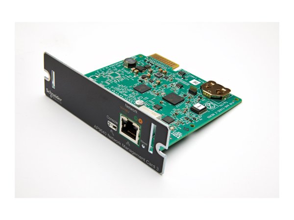 APC UPS NETWORK MANAGEMENT CARD - Scheda di gestione della rete - SmartSlot - 12,1 mm - 11,4 mm - 38