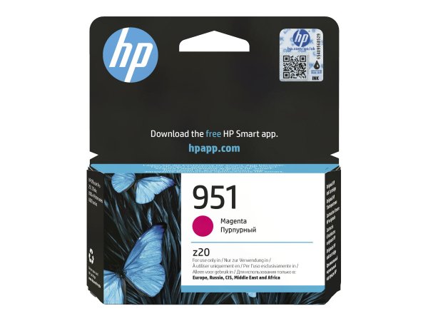 HP 951 Magenta Officejet Tintenpatrone - Originale - Cartuccia di inchiostro