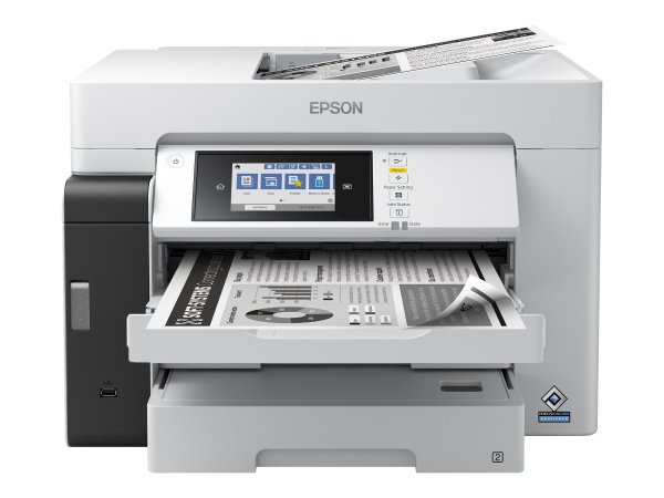 Epson EcoTank Pro ET-M16680 - Multifunktionsdrucker - s/w - Tintenstrahl - A3 (Medien)